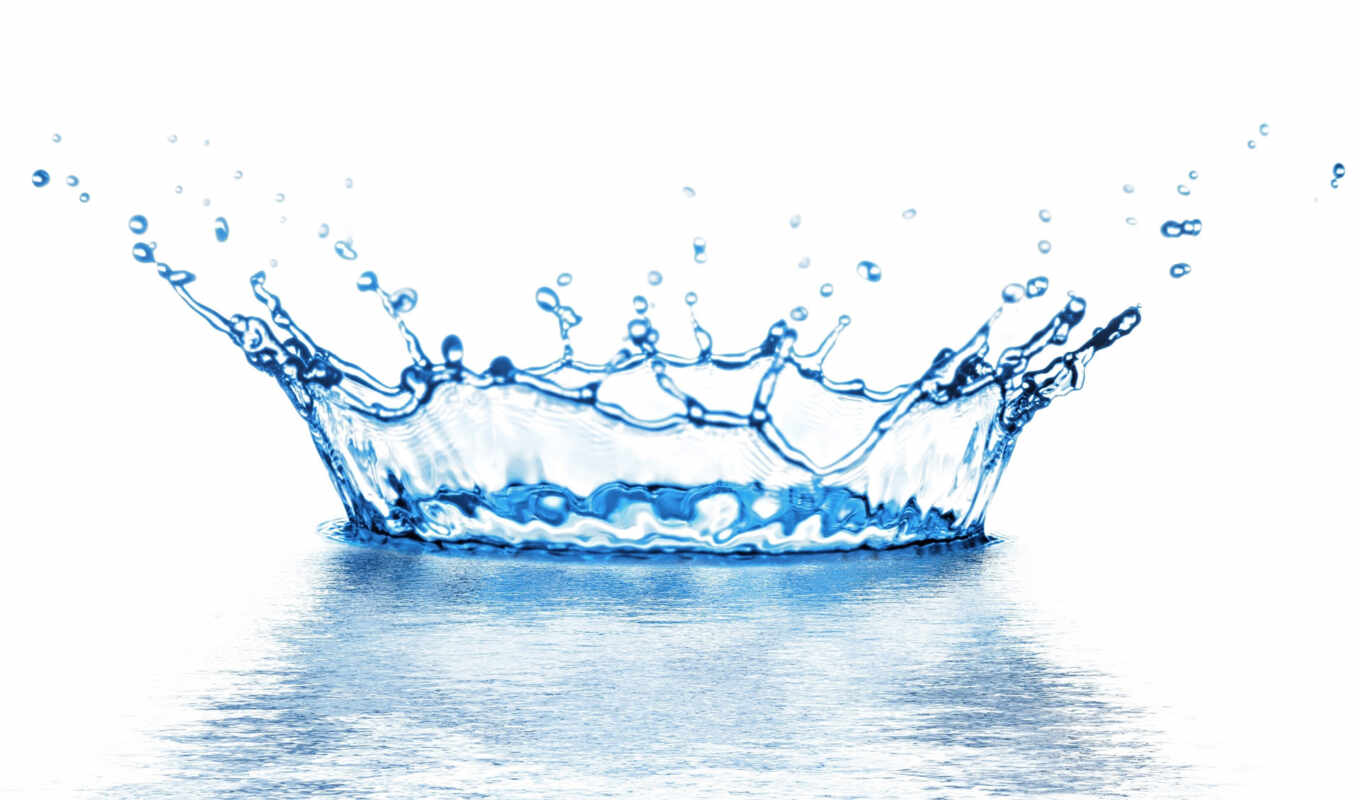 drops, ice, water, splashes, wave, liquid, illustration, drinking water