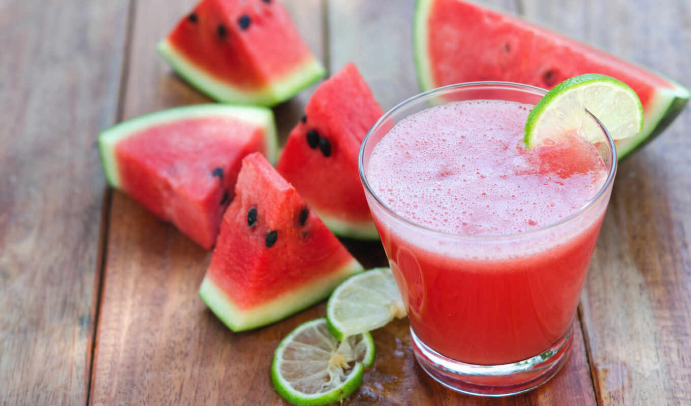 watermelon, juice