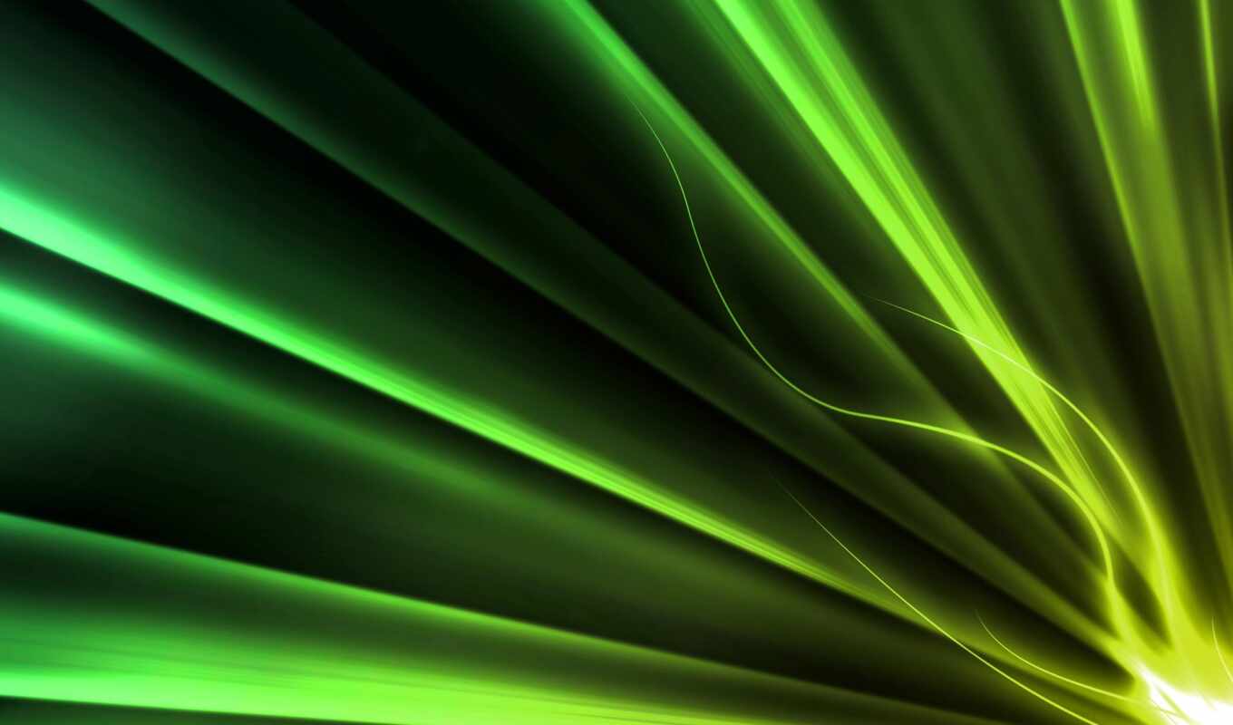 pantalla, verde, neon