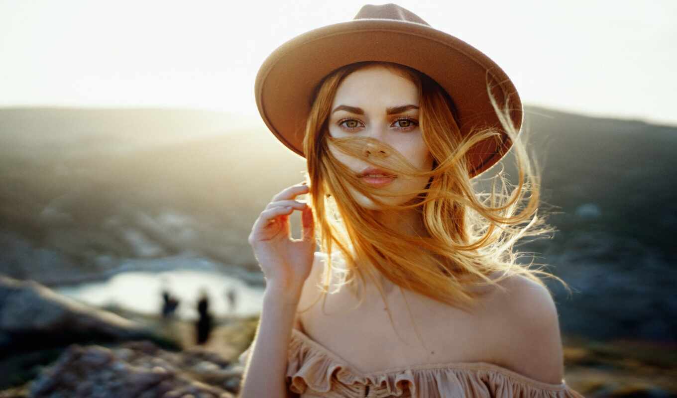 hat, georgia, good, photographer, model, to listen, unreal, beautiful, chanson, song