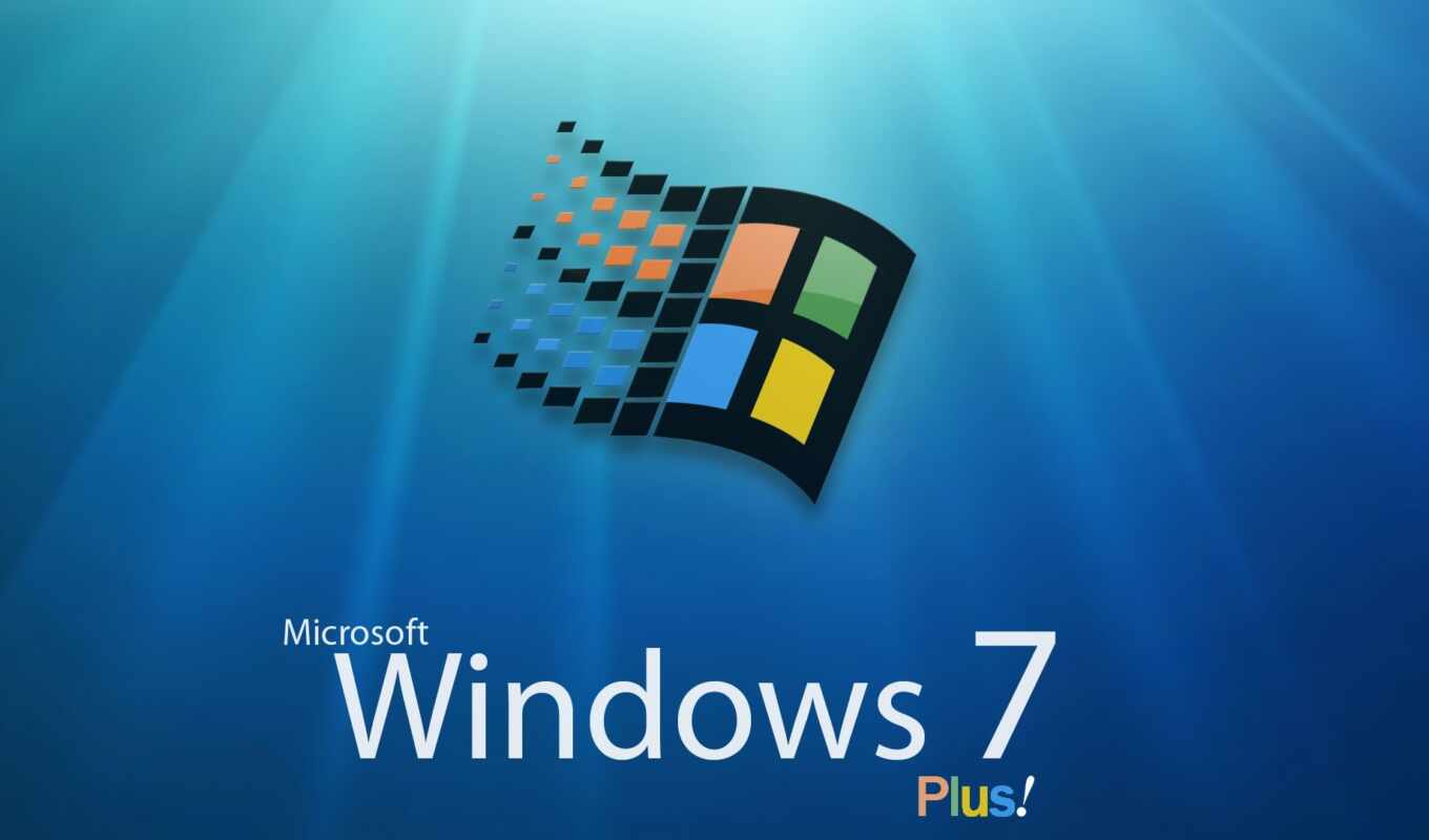 windows, logo, 7, xp-styled