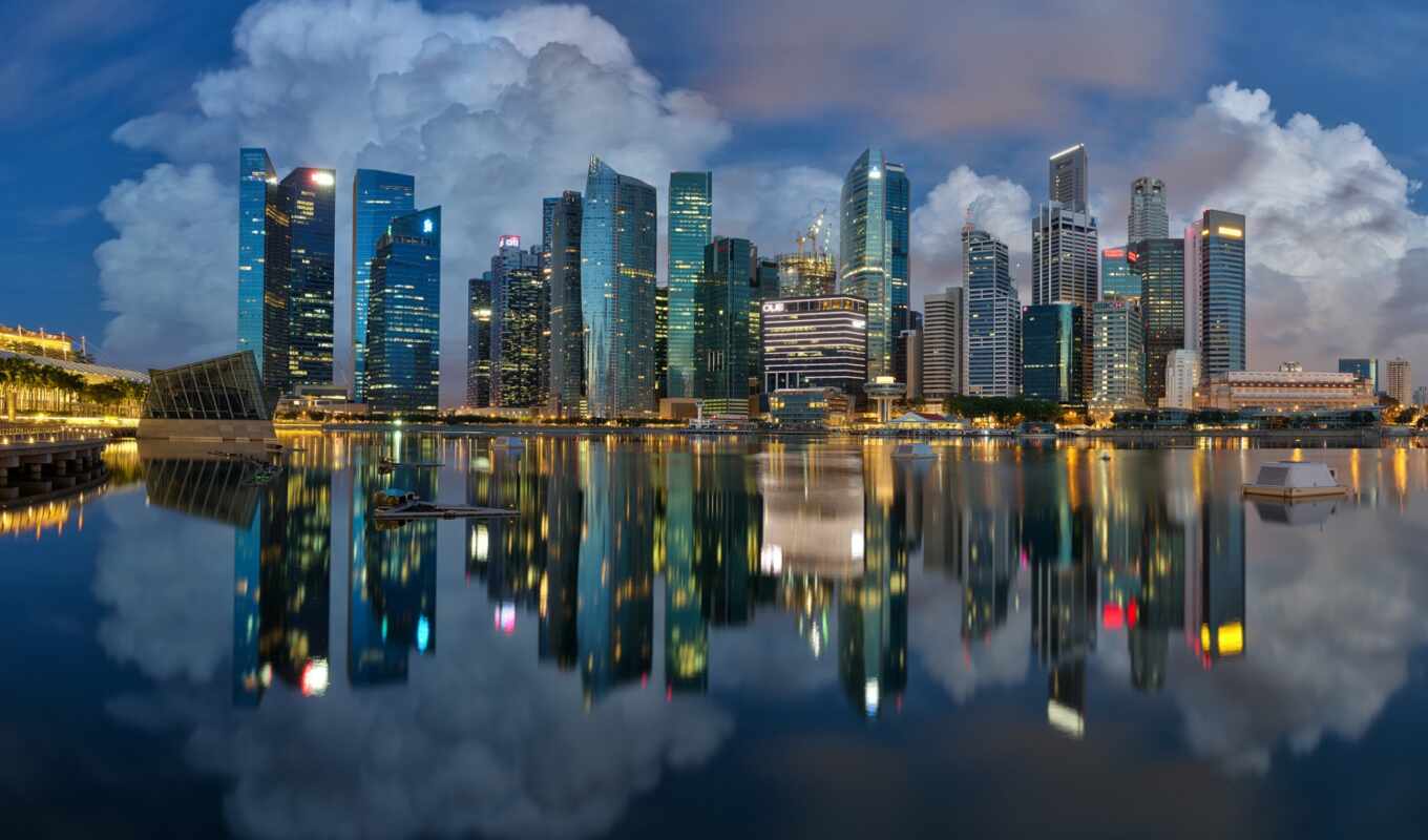desktop, background, city, abyss, tablet, singapore, Singapore