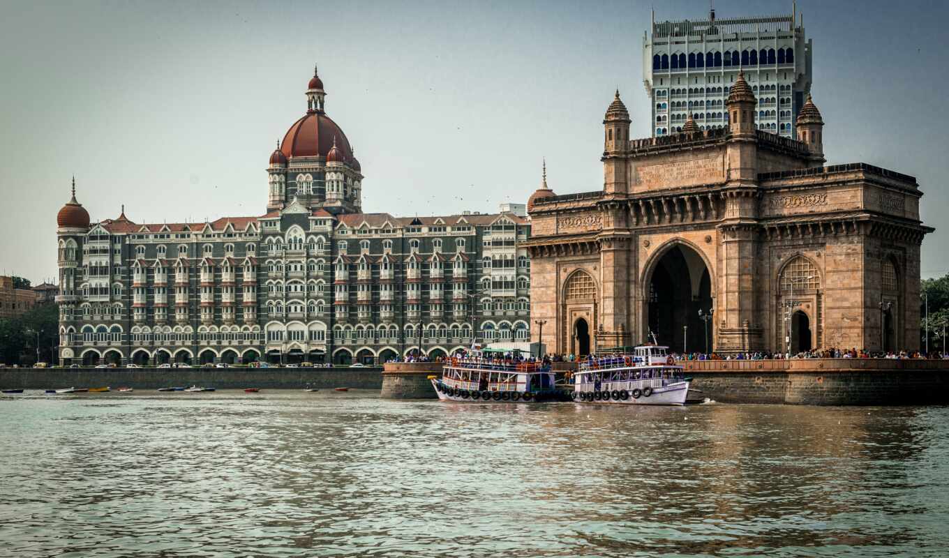 город, mumbai, indii