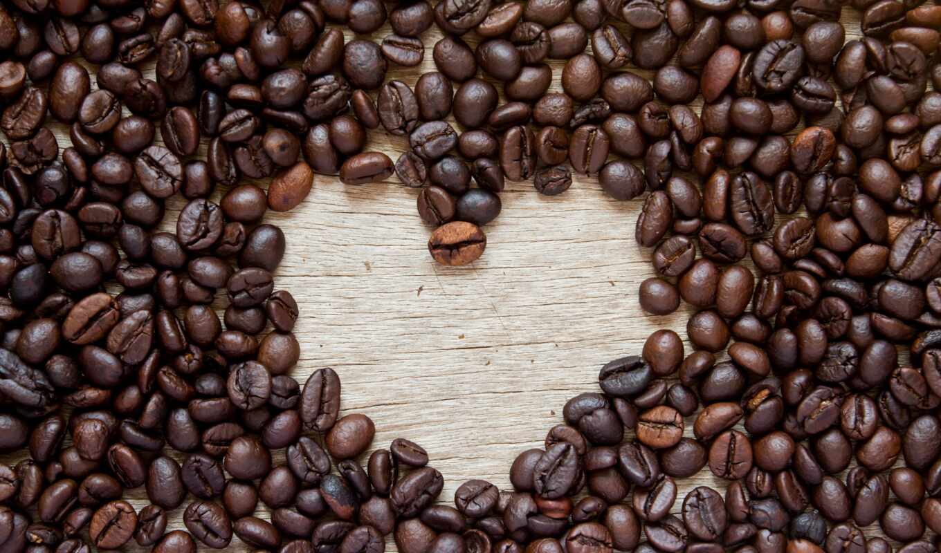 фото, coffee, world, сердце, браун, растение, real, puzzle, bean, shape, tangram