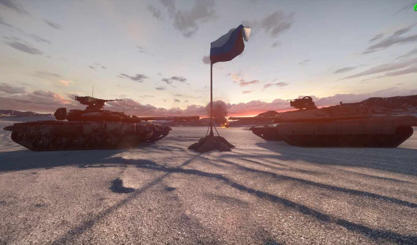 russian, battlefield, reverso, flag, context