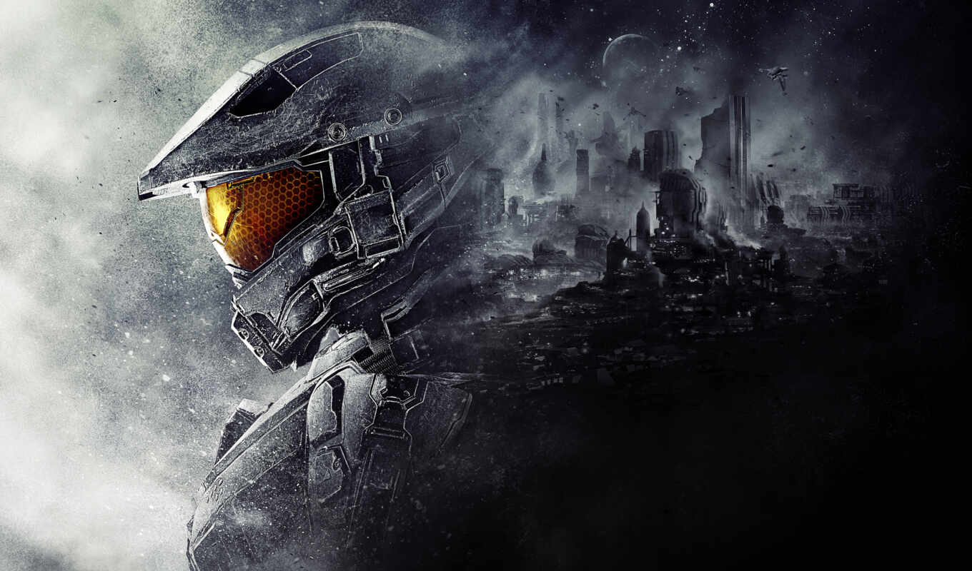 background, for, halo, guardians, screen, fund