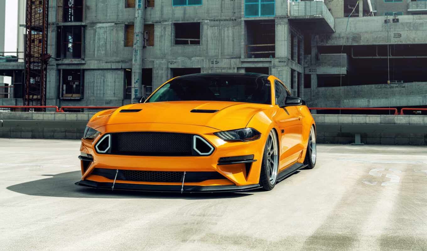 Обои ford, mustang, car, раздел Машины, размер 5120x2880 5k - скачать  бесплатно картинку на рабочий стол и телефон