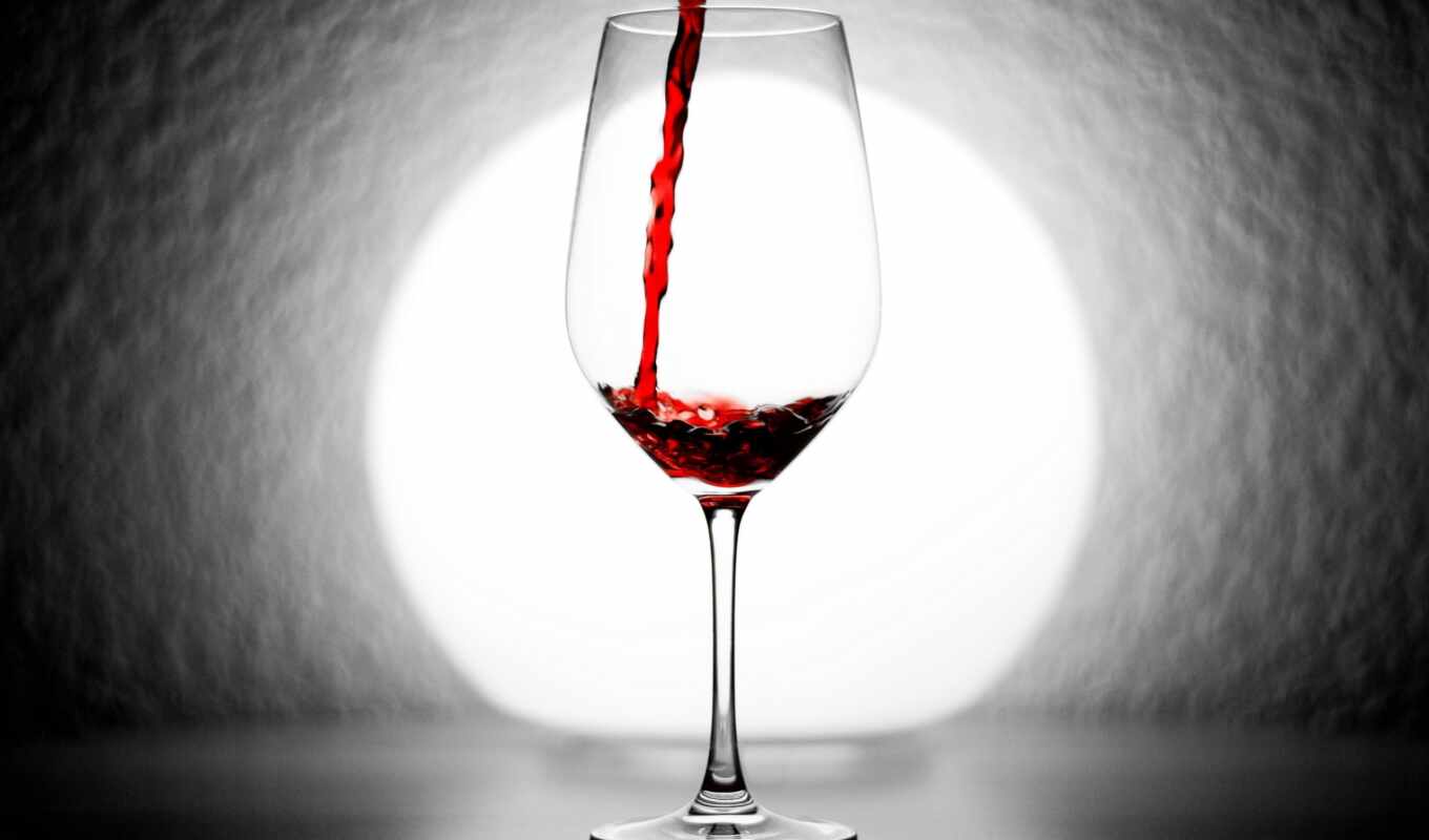 glass, wine, home, drink
