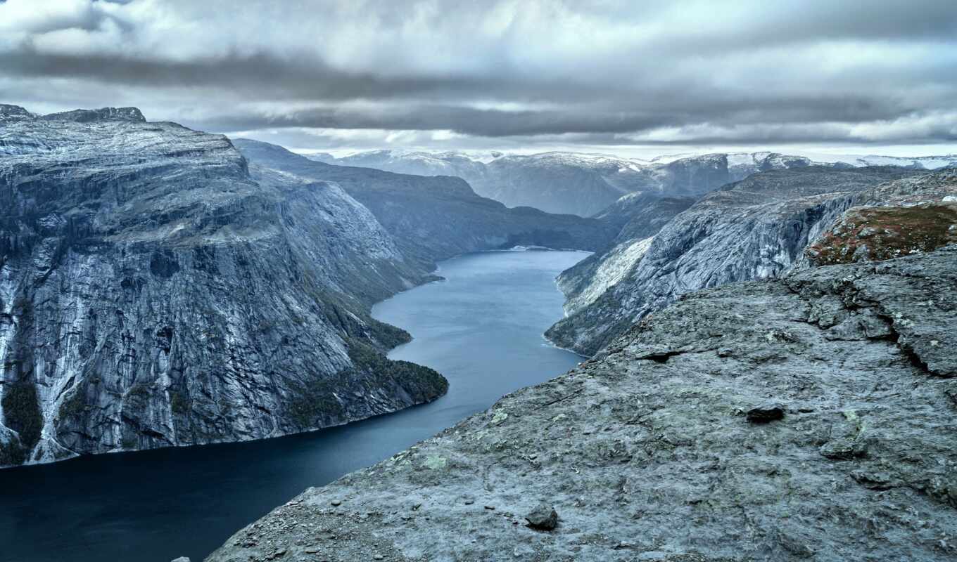 lake, river, Norway, high, pixabay