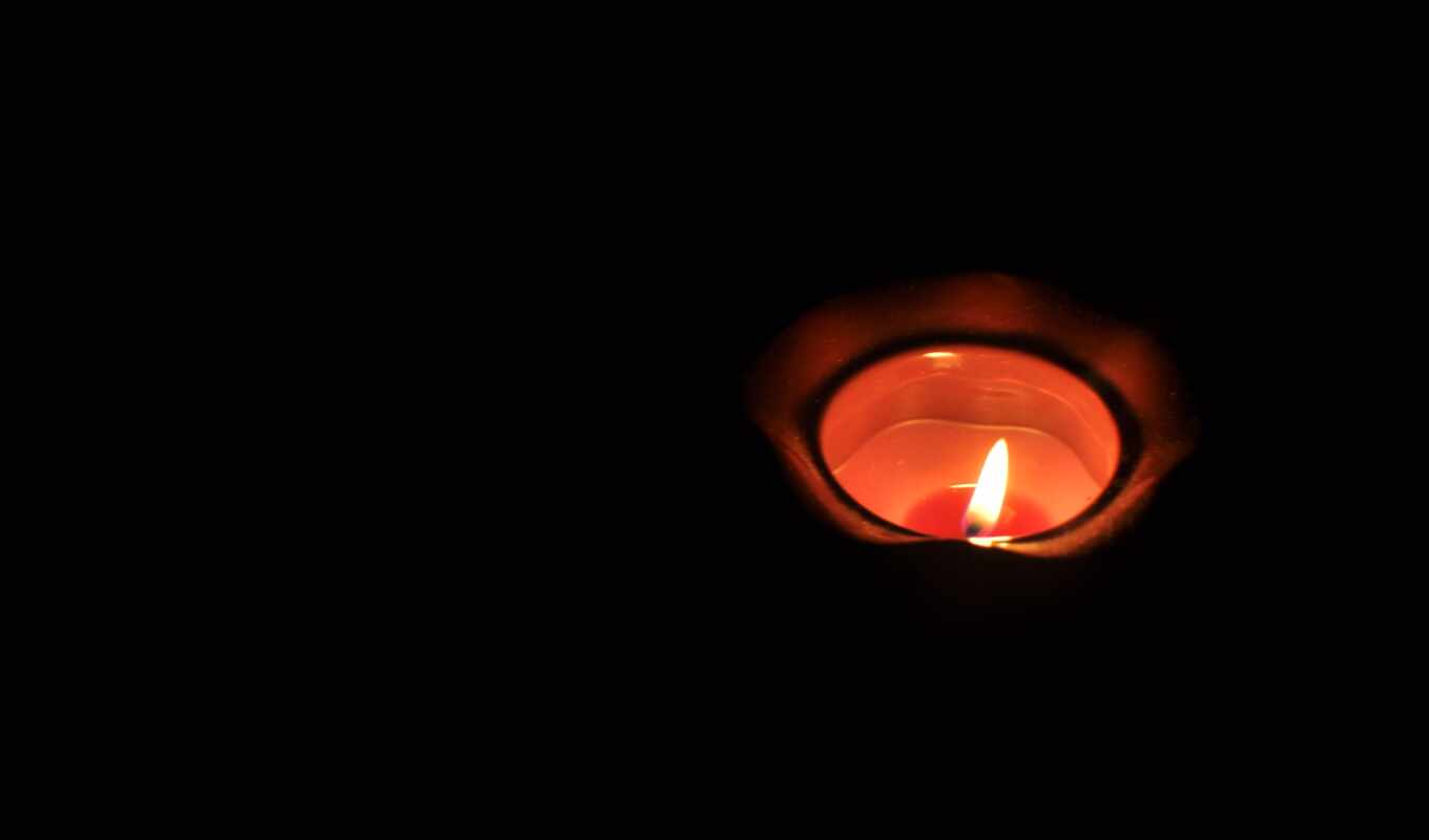 огонь, свеча, darkness, event