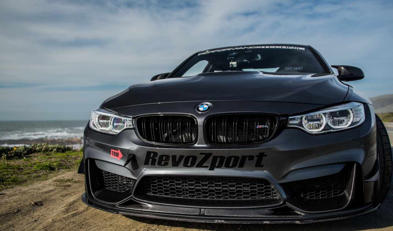 bmw, coupe, wall, pr, front, revozport