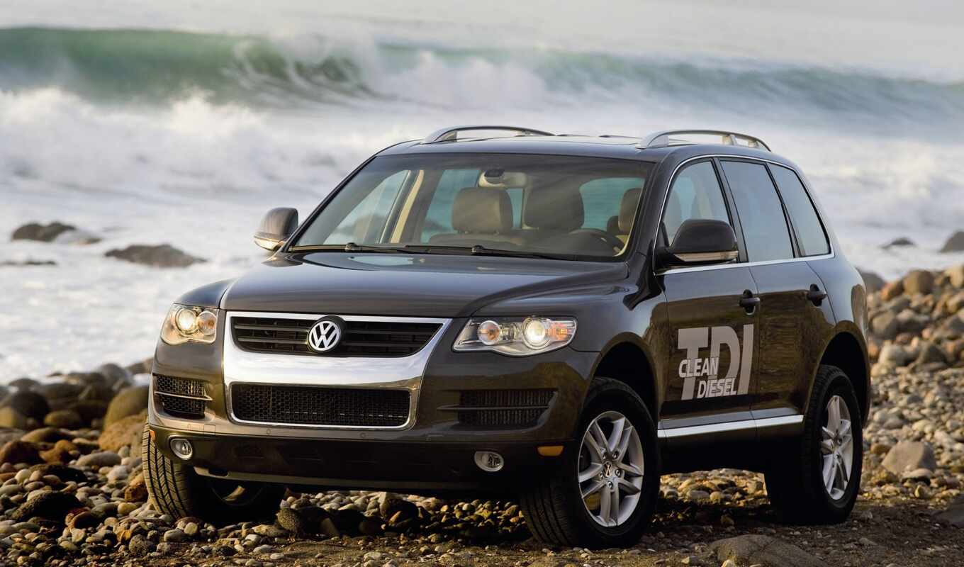 tdi, for Volkswagen, off-road, diesel, touareg