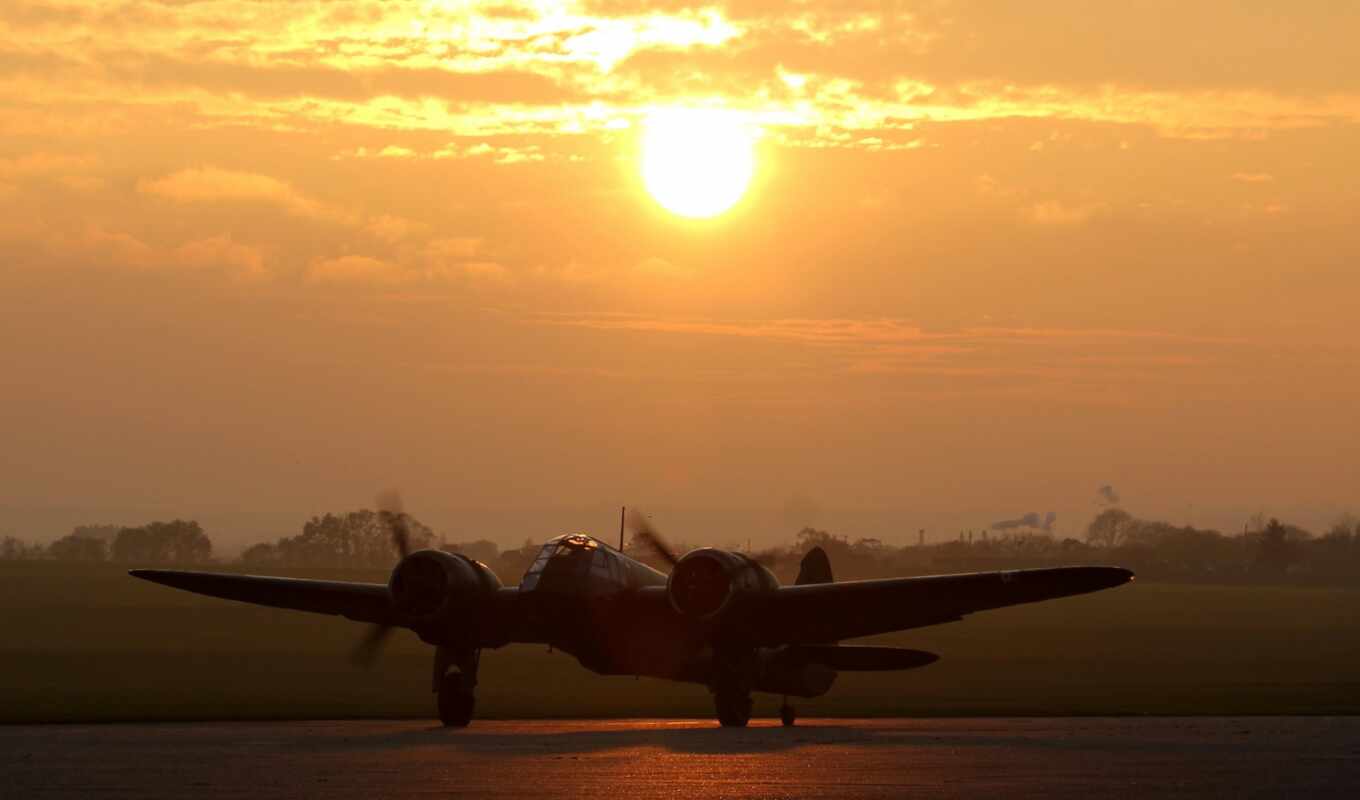 background, aviation, sunset, combate