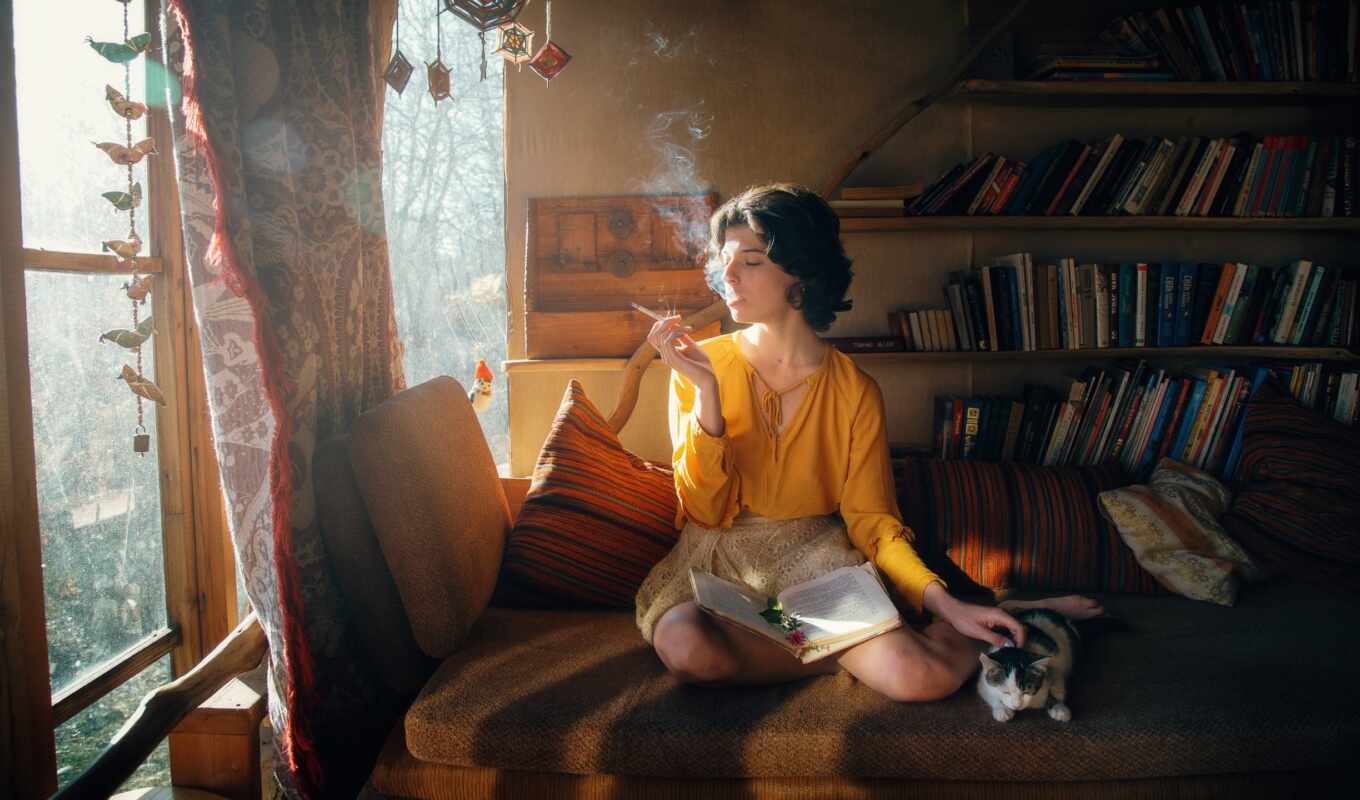 room, photographer, smoke, model, cigarette, sit, boris, arm, anastasia, vasilev
