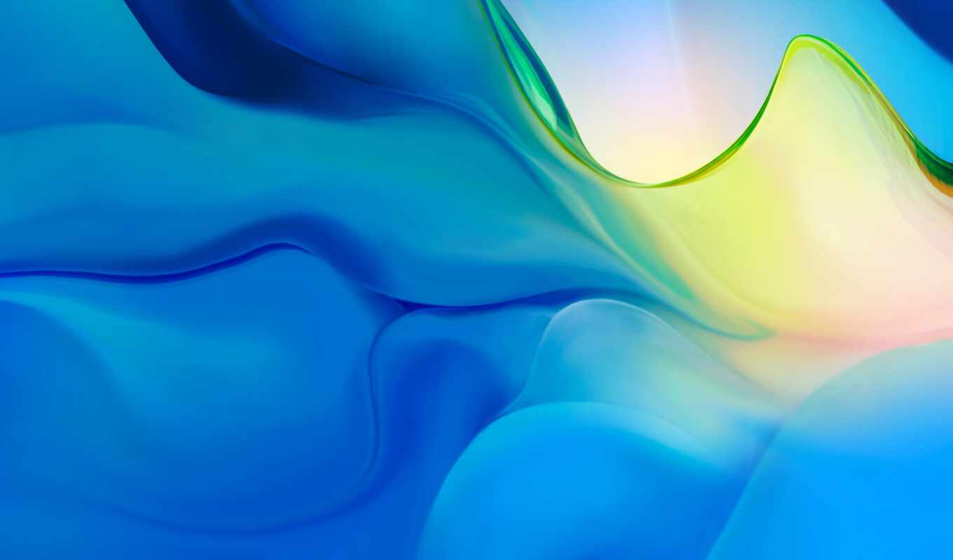 mac, blue, resolution, gradient, волна, pro, smartphone
