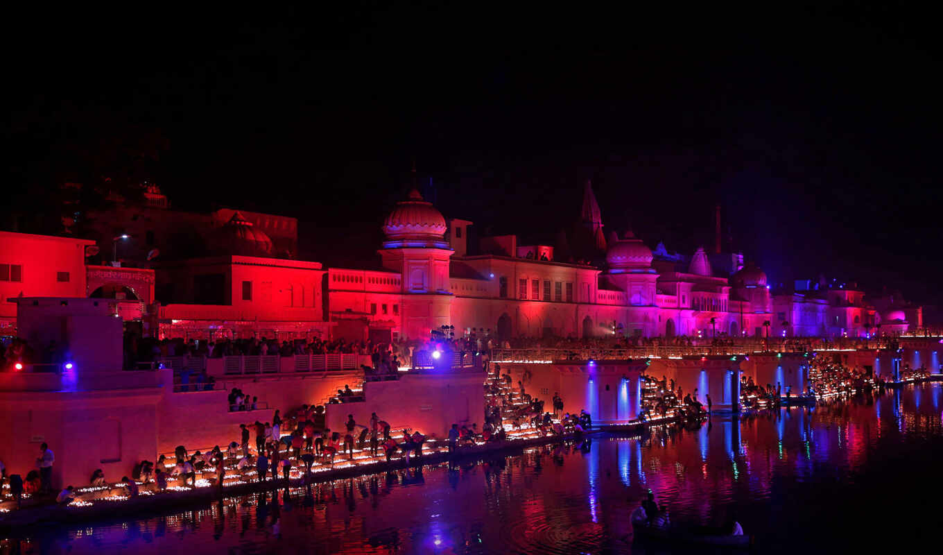 guinness, record, indii, ayodhya, diwalus