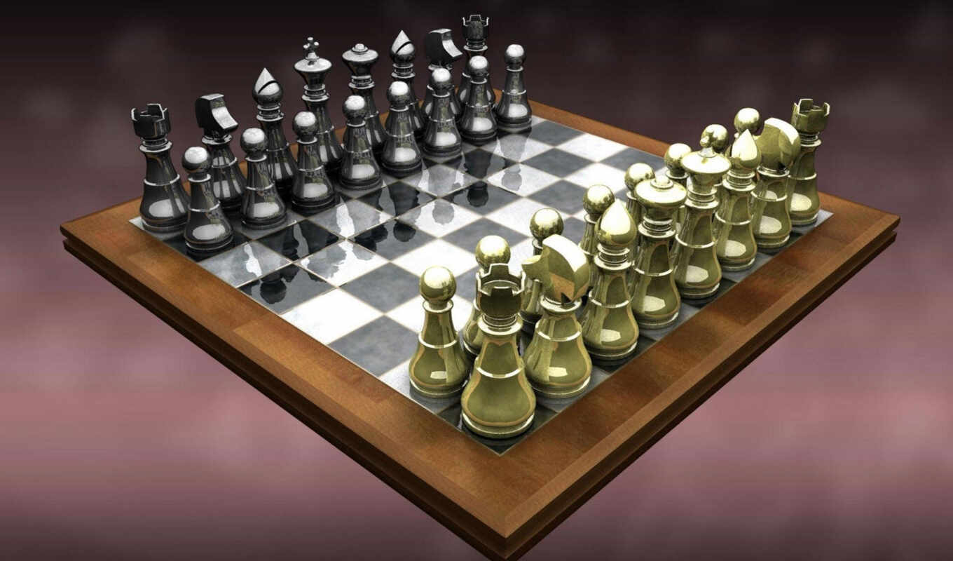 desktop, large format, play, chess