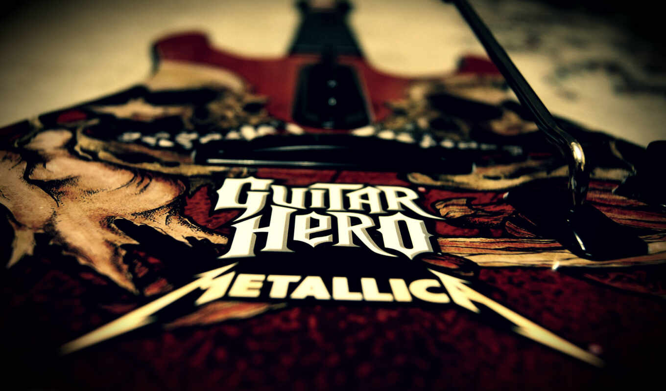 game, new, guitar, rock, hero, metallic, tab