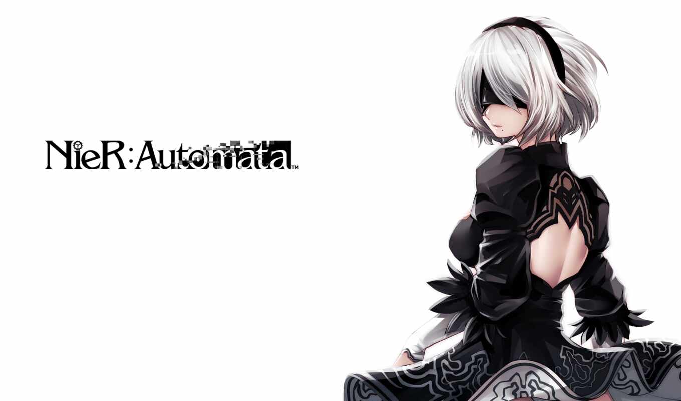 anime, hair, female, personality, automaton