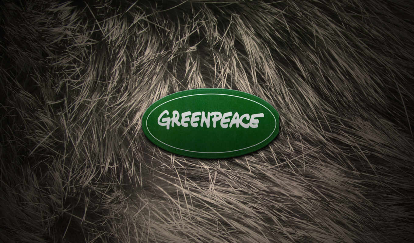 logo, girl, new, year, wool, fur, protection, zhivotnye, greenpeace
