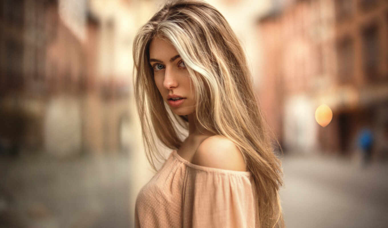 blonde, волосы, наращивание