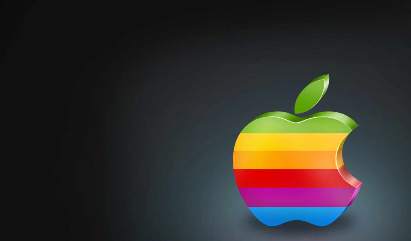 apple, graphics, magic, top, september, a tear, compendiums, logo