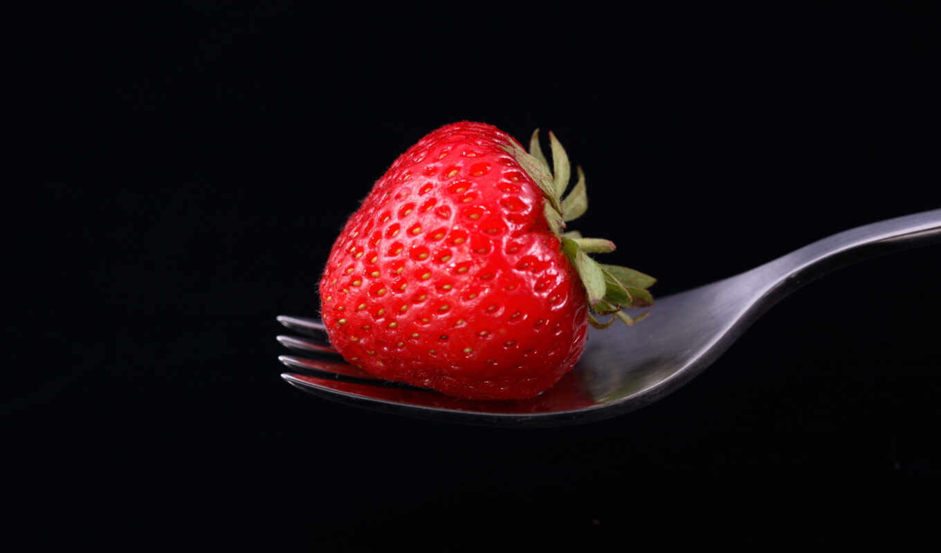 fone, black, table, white, lies, daler, strawberry, ripe, strawberries, mirror