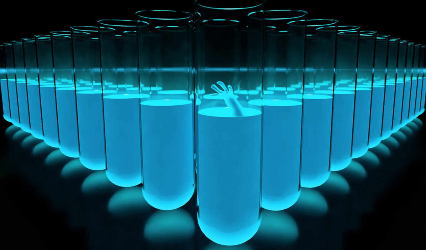 blue, glass, картинку, картинка, новая, очки, жизнь, лаборатория, vials, окуляри, клоны, пробирки