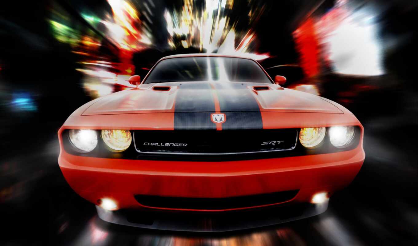 auto, car, tuning, tapety, dodge, charger, srt, challenger