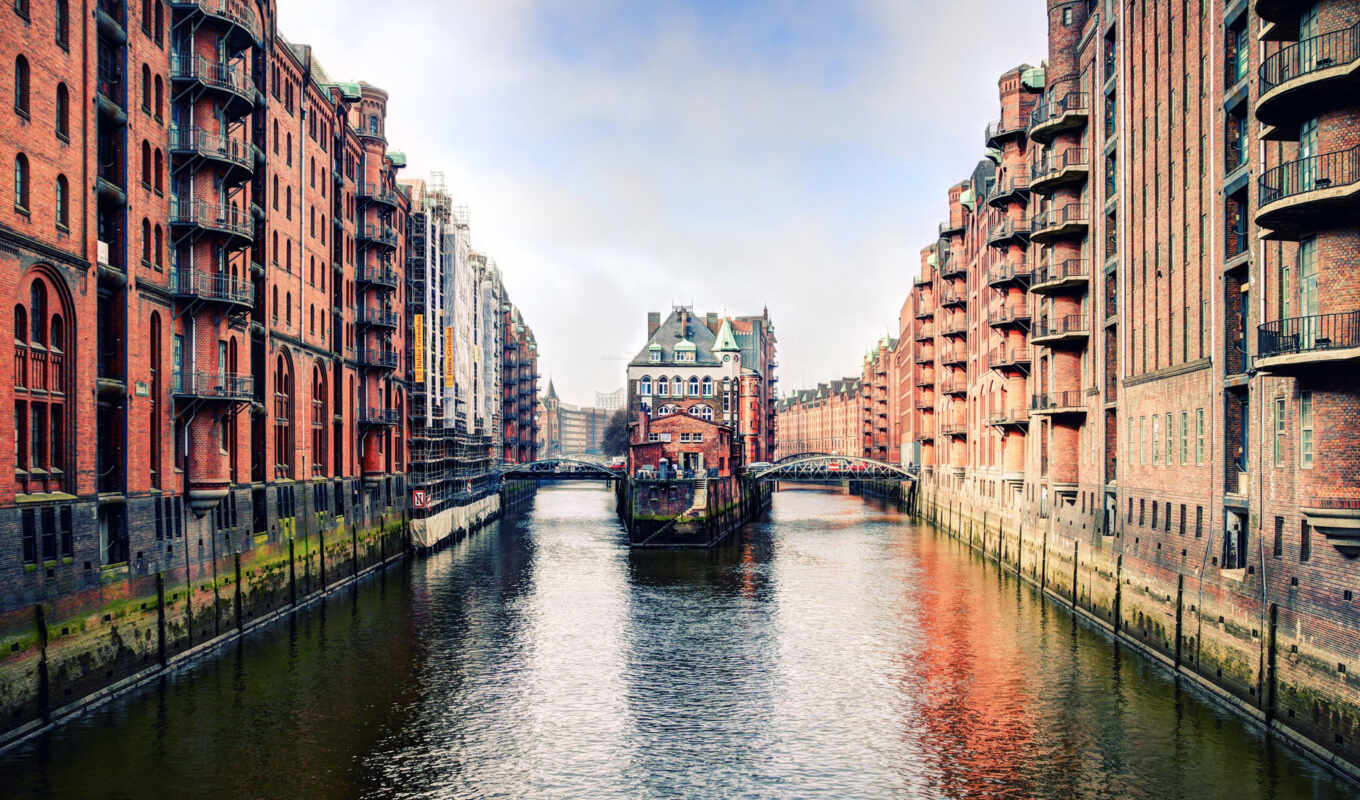 city, Germany, Hamburg