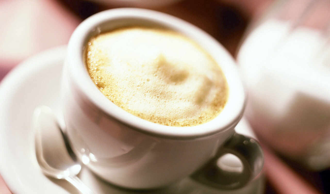 coffee, morning, kapuchina