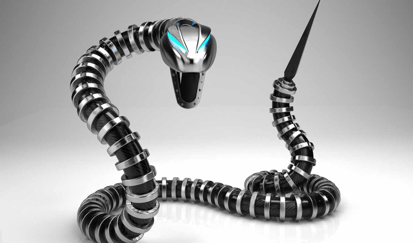 snake, carbon