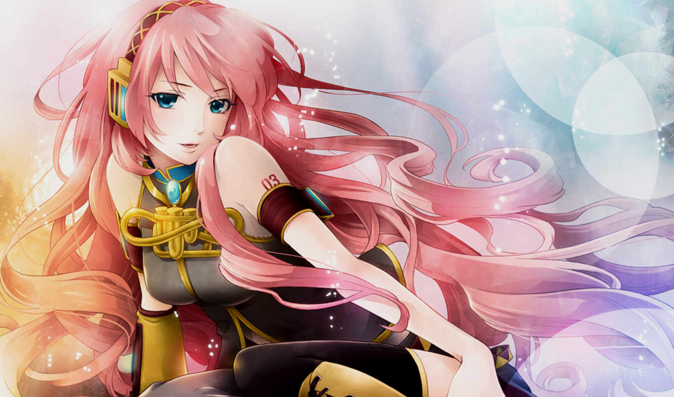 anime, hair, pink, arts, avatars