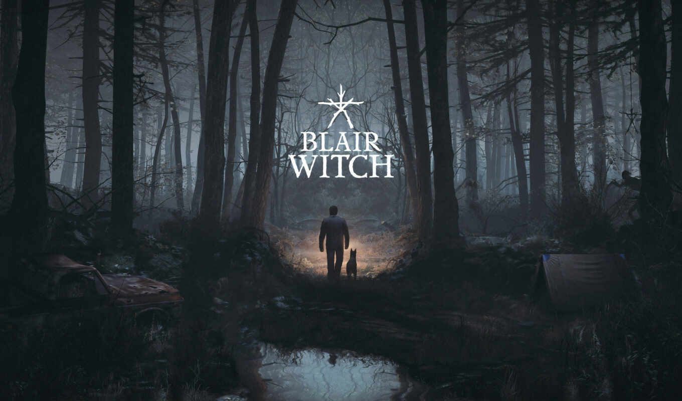 game, witch, blair