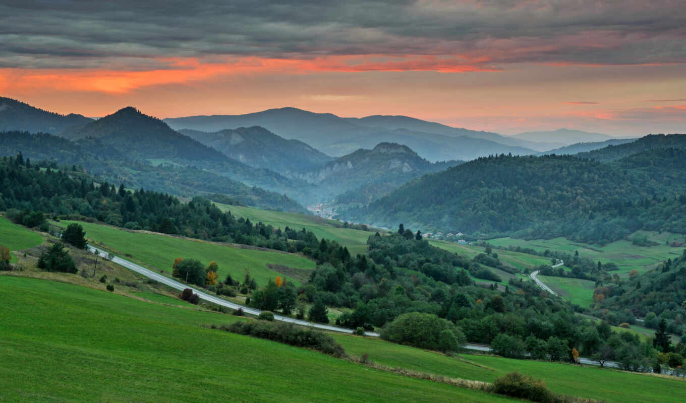 nature, landscape, pass, partnership, af, slovakia, noname