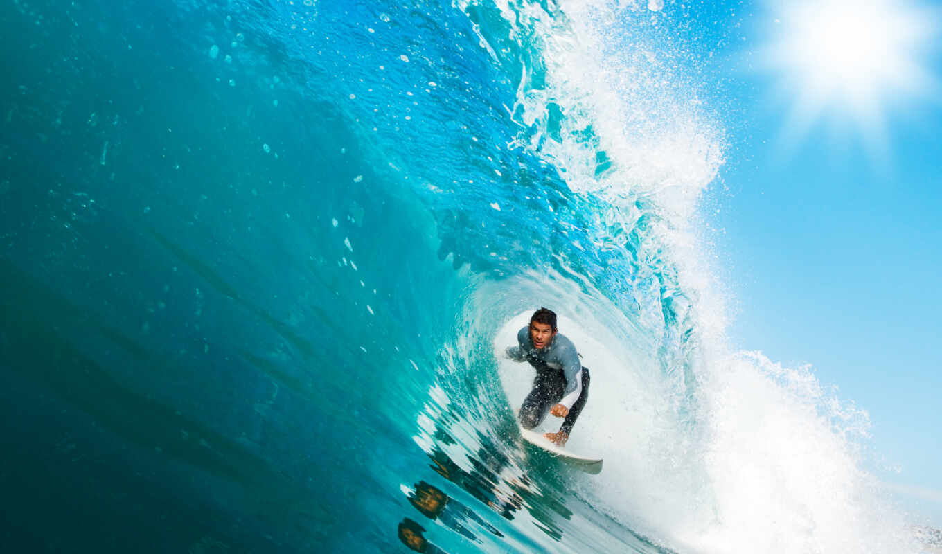 video, free, big, waves, surfing