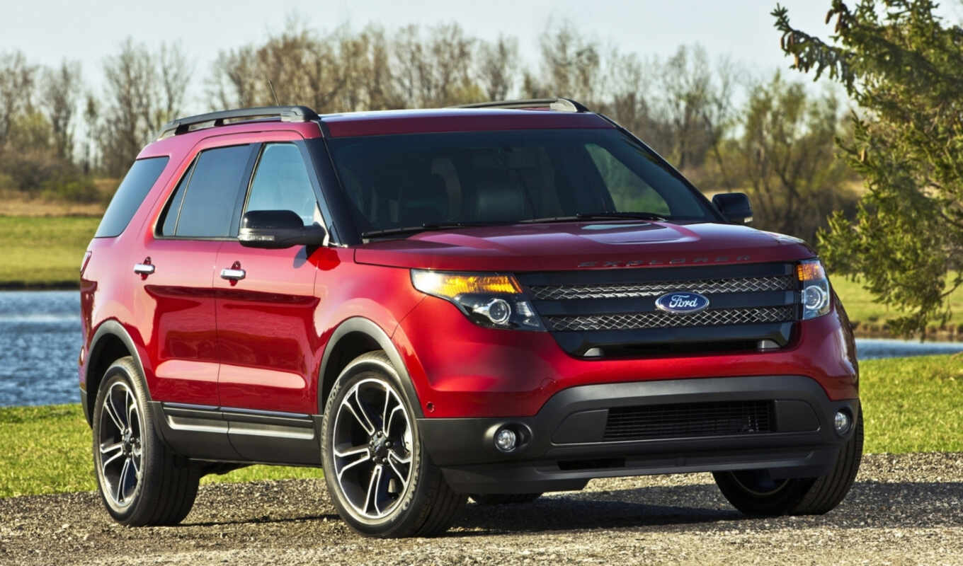 sport, ford, off-road, explorer, extreme