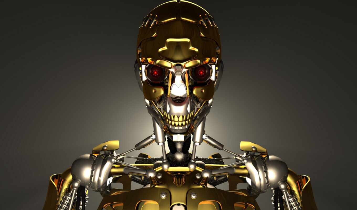 картинки страшных роботов