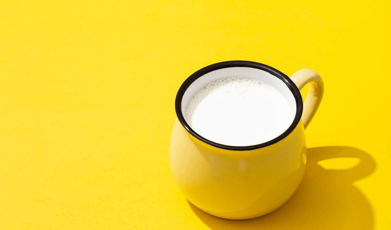 ipad, a computer, cup, egg, yellow, milk, parallax