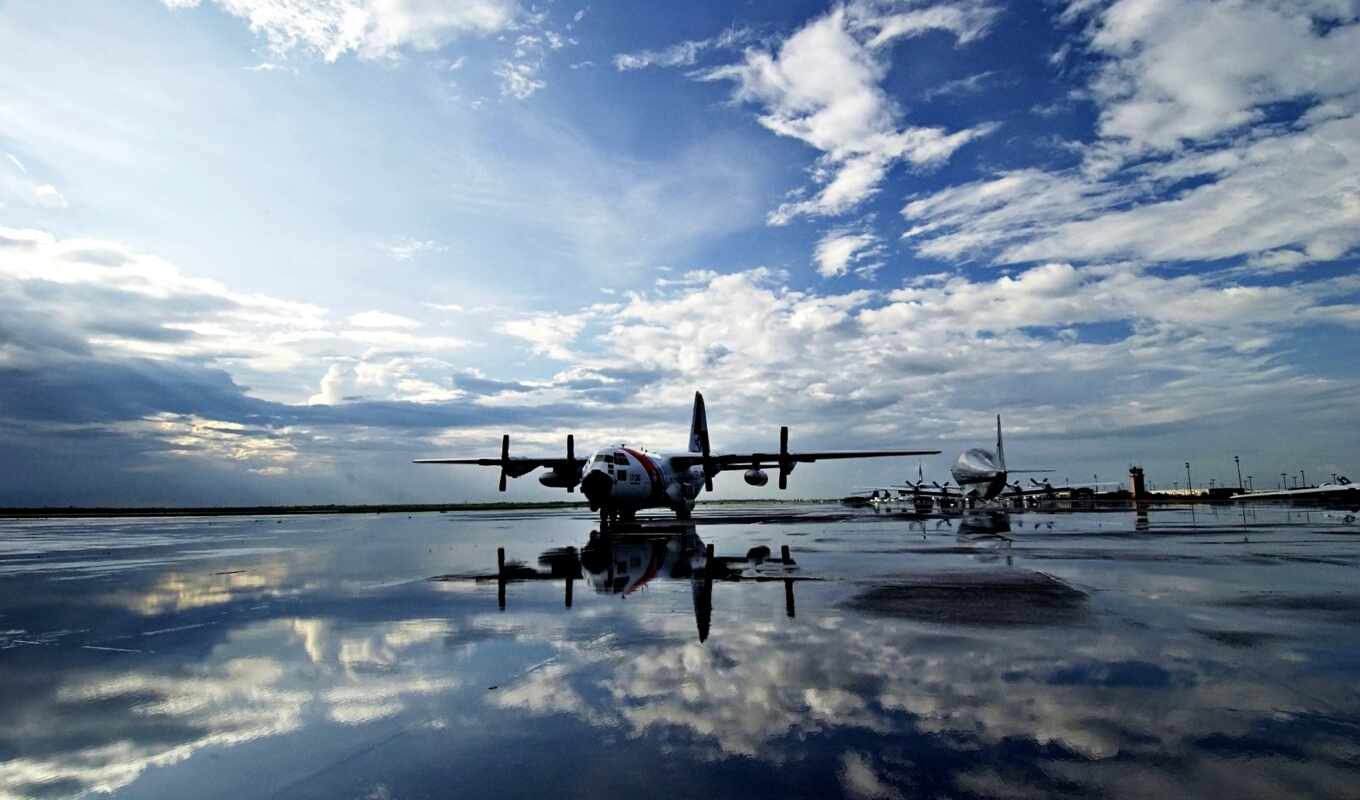 sky, iphone, picture, picture, aircraft, aircraft, stripe, online, water, ago, reflection, airport, clouds, air operations, airfield, aircraft, months, rim, rifles, specified