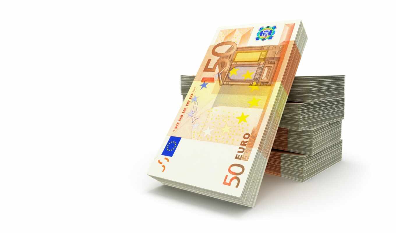 money, euro, banknotes