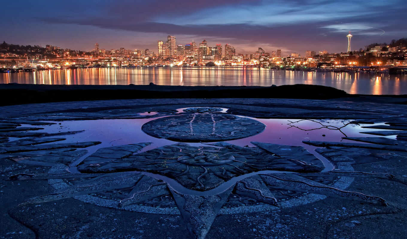 cities, building, usa, seattle