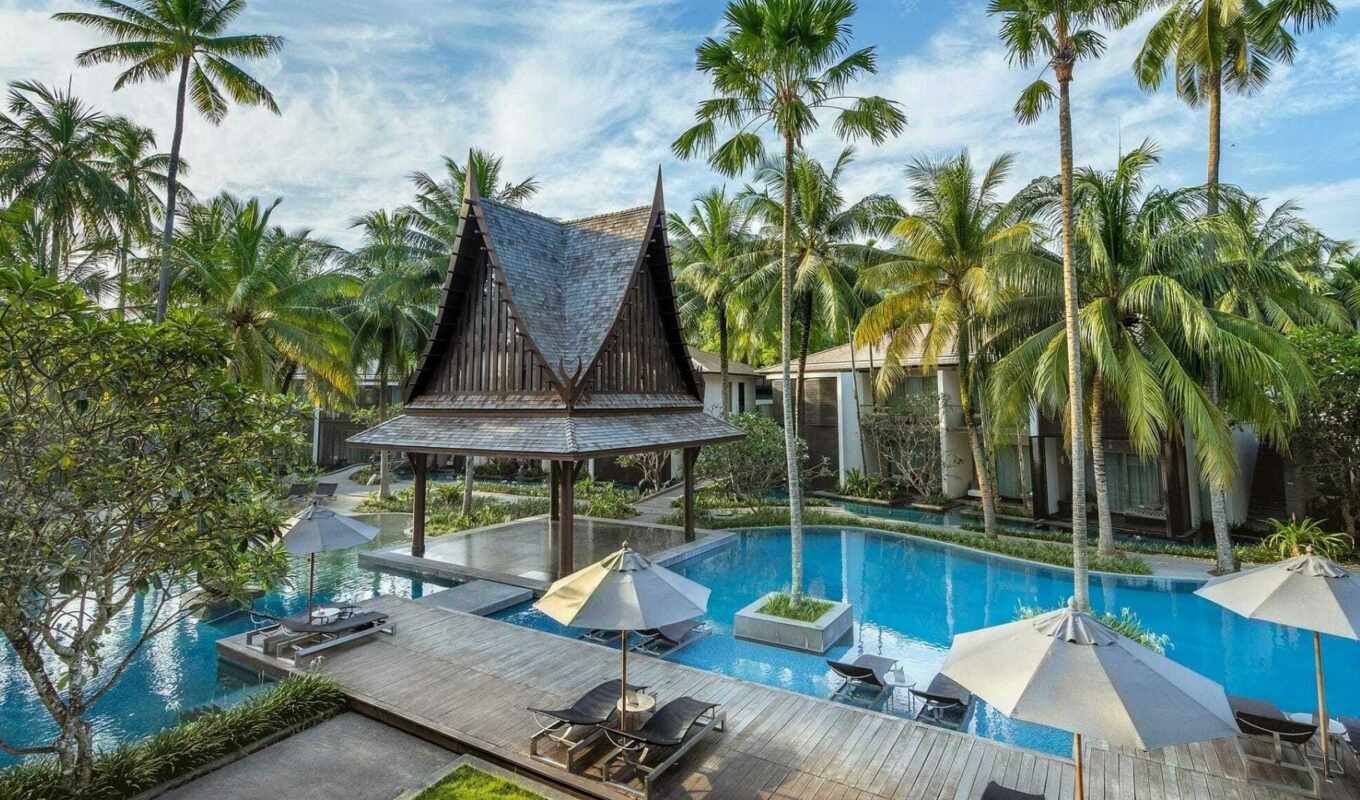 hotel, more, phuket