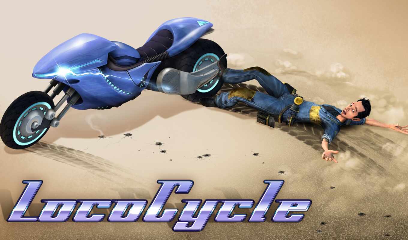 game, мотоцикл, pixel, pablo, twist, lococycle