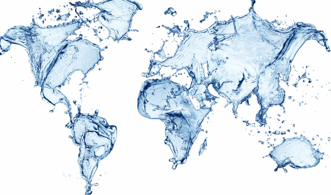 map, water, miro
