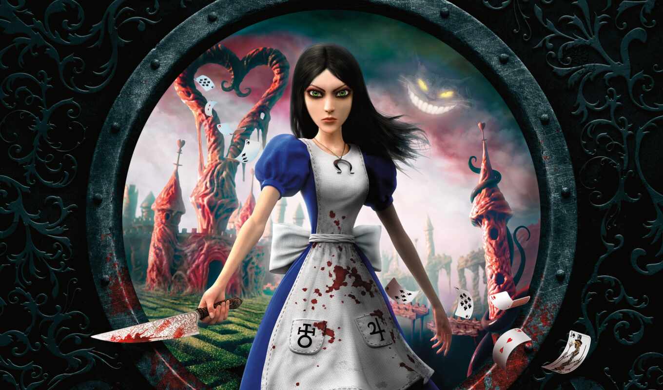 game, games, Alice, madness, return, miracles, country, stranu