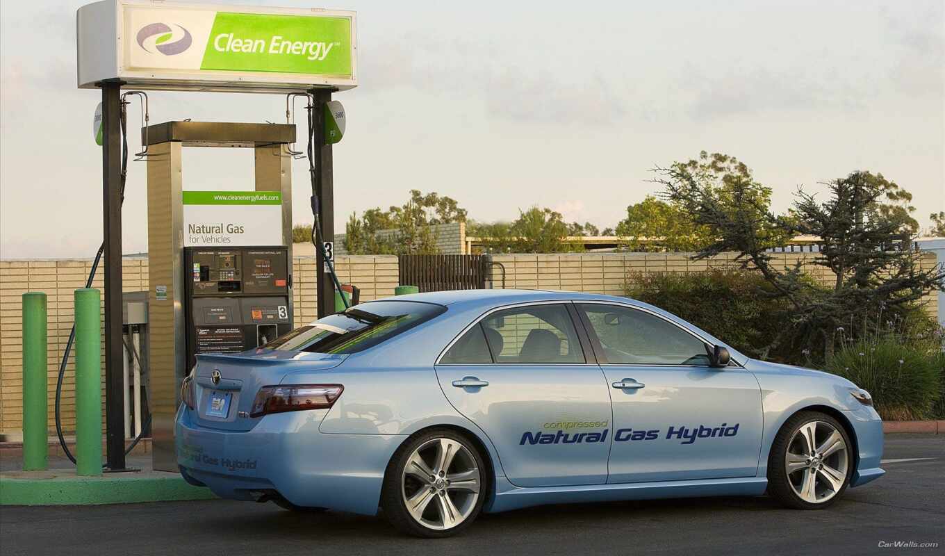 tuning, concept, toyo, natural, gas, hybrid, camry, refill, cng