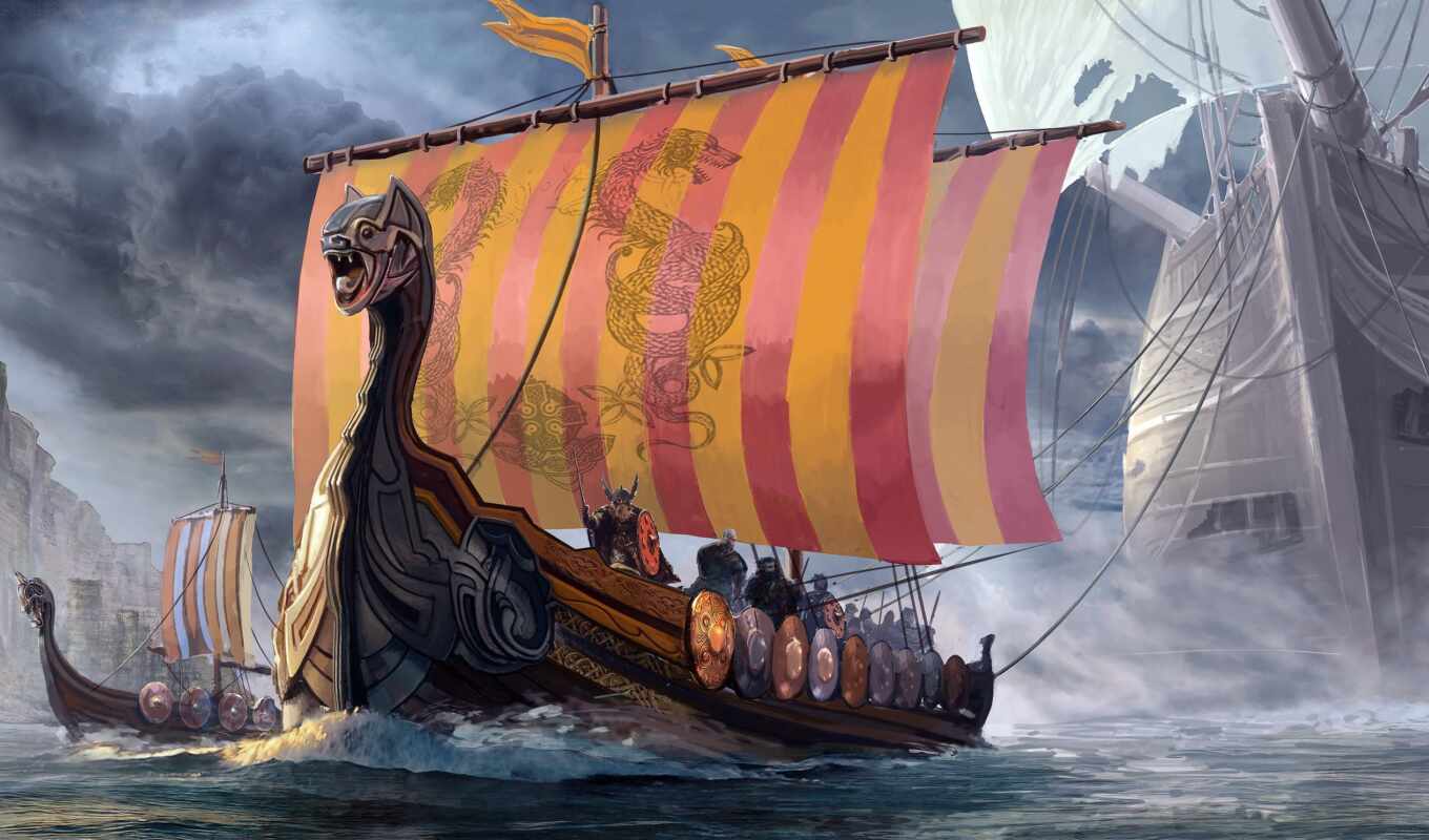 корабль, viking