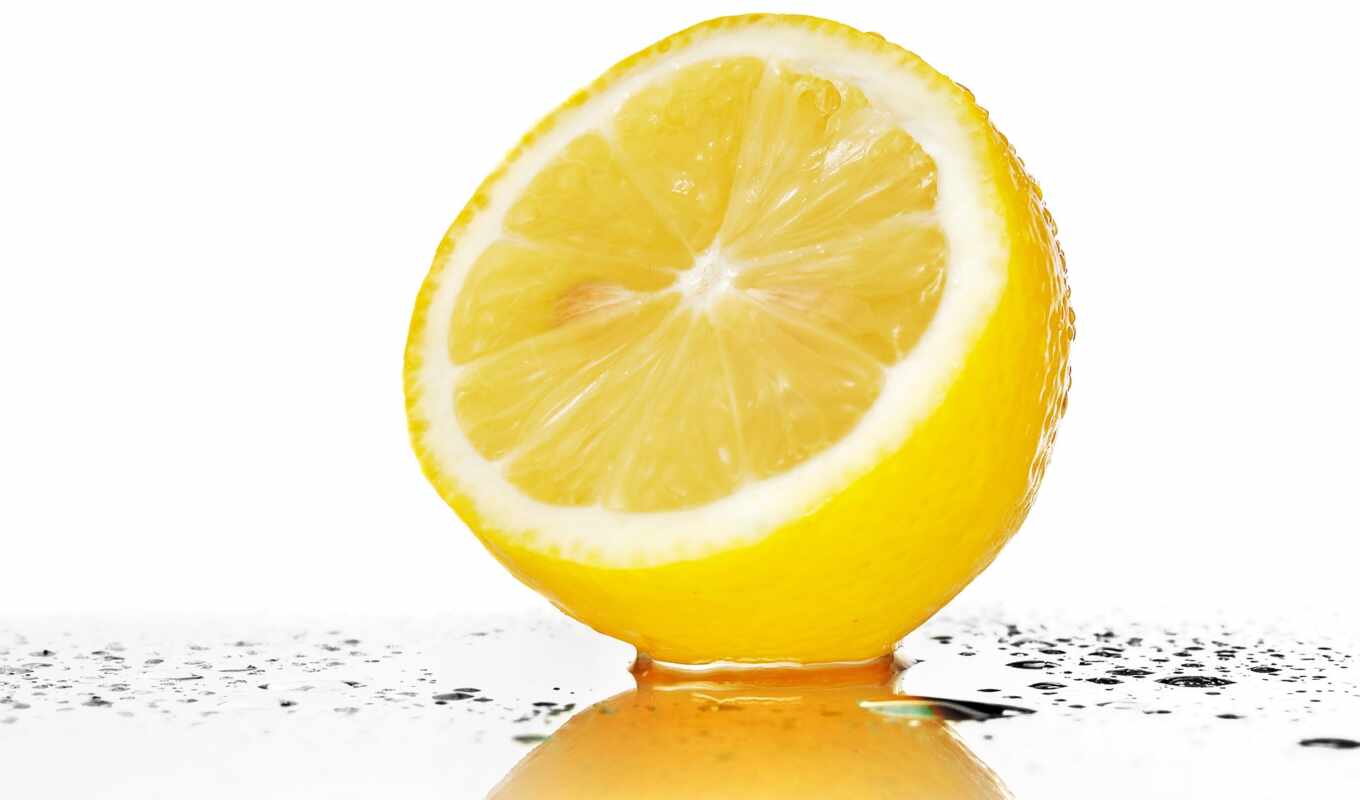 lemon, polovinka