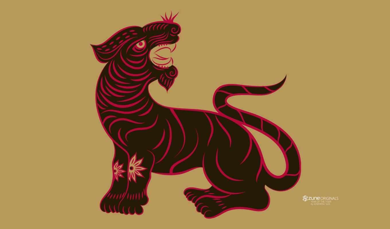 тигр, гороскоп, eastern